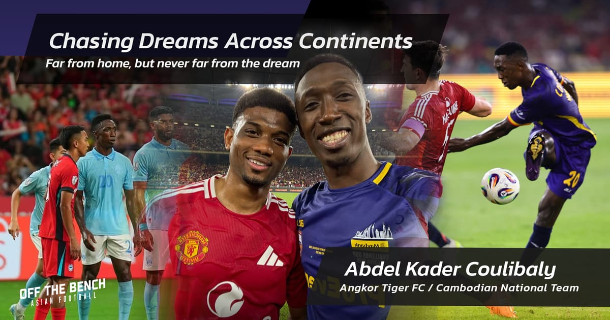 Chasing Dream Across Continents: Abdel Kader Coulibaly