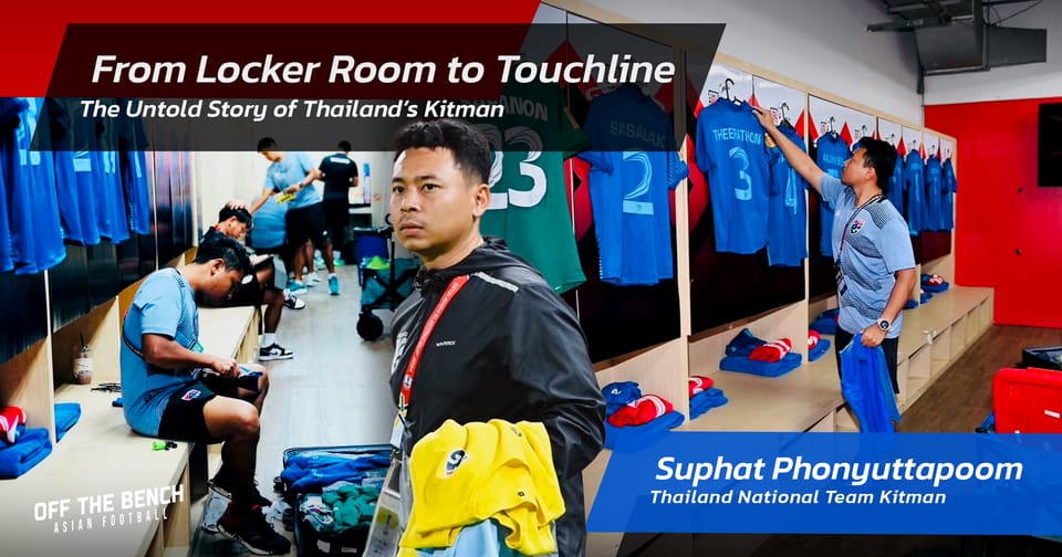 The Untold Story of a Kitman: From Locker Room to Touchline